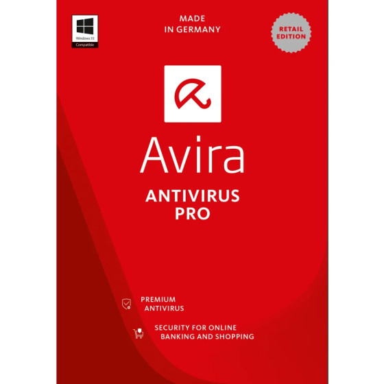 AVIRA ANTIVIRUS PRO 2018  5 PC 1 AN (AV17E1MA11)