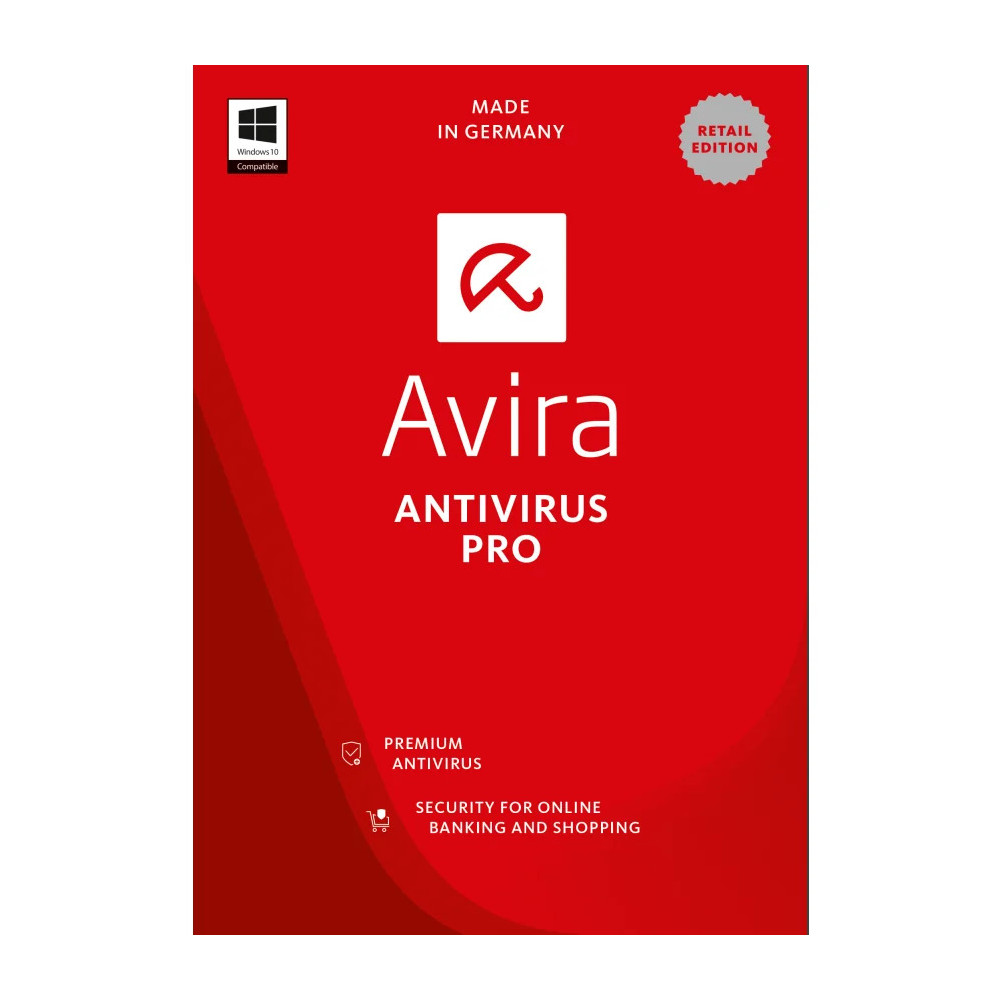 AVIRA ANTIVIRUS PRO 2018  5 PC 1 AN (AV17E1MA11)