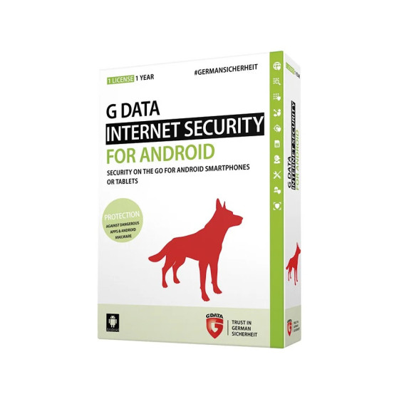 G DATA POUR ANDROIDE 1 MOBILE / 1 AN - BOX (GAV00)