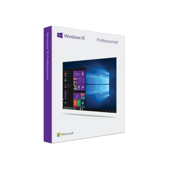 MS WINDOWS PRO 10 64BIT FRENCH 1PK (FQC-08920)