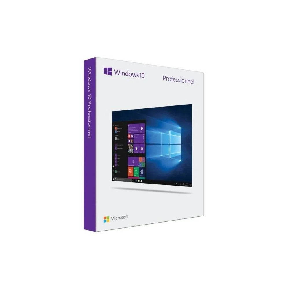 MS WINDOWS PRO 10 64BIT FRENCH 1PK (FQC-08920)