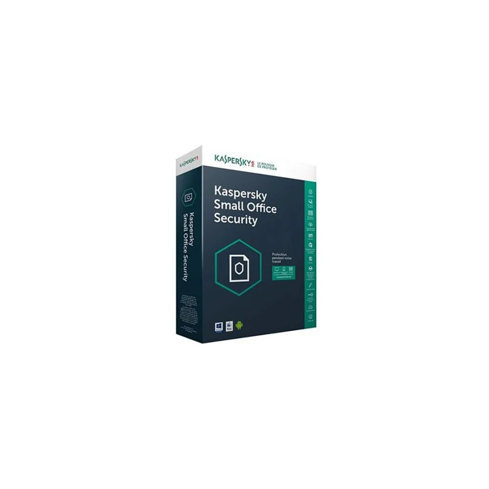 KASPERSKY SMALL OFFICE SECURITY 7.0-1 SERV+10 POST (KL45418BKFS-20MWCA)