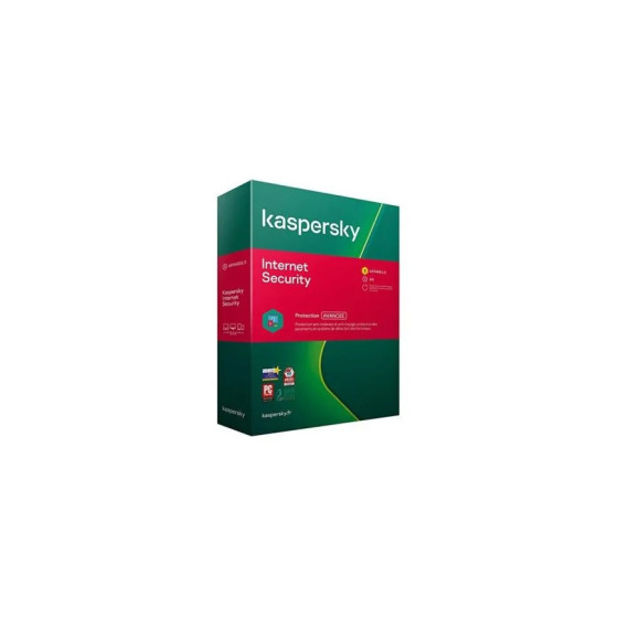 KASPERSKY INTERNET SECURITY  2023 1 POSTE / 1 AN MULTI-DEVICES (KL19398BAFS-20FFPMAG)
