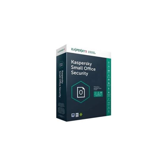 KASPERSKY SMALL OFFICE SECURITY 7.0-1 SERV + 5 POST (KL45418BEFS-20MWCA)