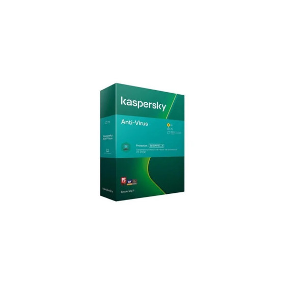 KASPERSKY ANTIVIRUS 3 POSTES /1 AN (KL11718BCFS-20FFPMAG)