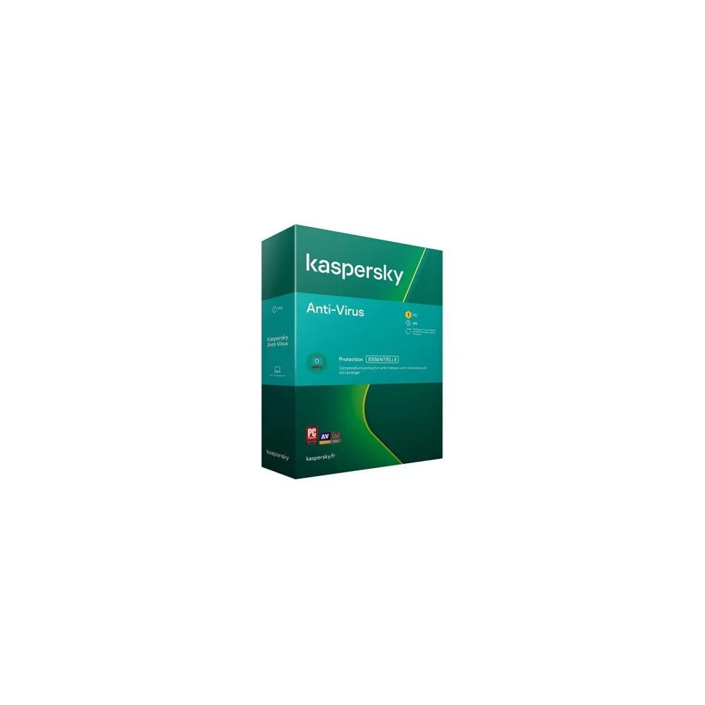 KASPERSKY ANTIVIRUS 3 POSTES /1 AN (KL11718BCFS-20FFPMAG)