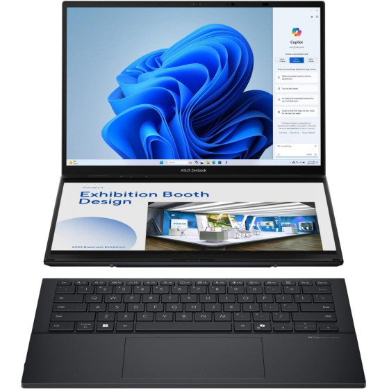 PC portable Asus Zenbook Duo (UX8406CA-PZ005W)