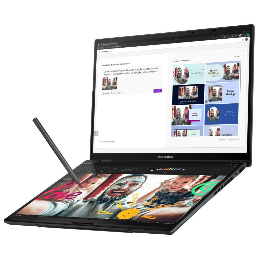  PC portable Asus Zenbook Duo (UX8406CA-PZ005W)