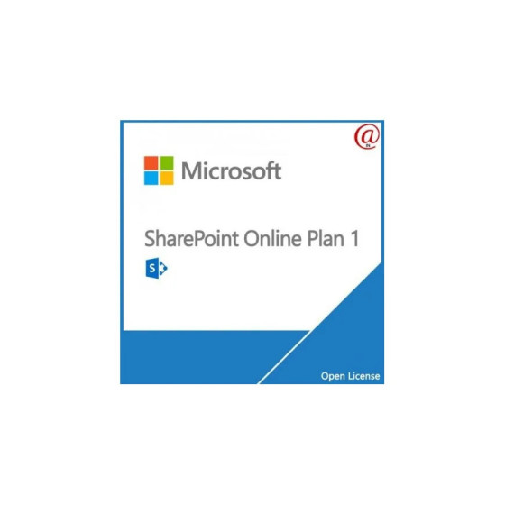ff7a4f5b-4973-A Microsoft SharePoint Online Plan 1 (1 an)