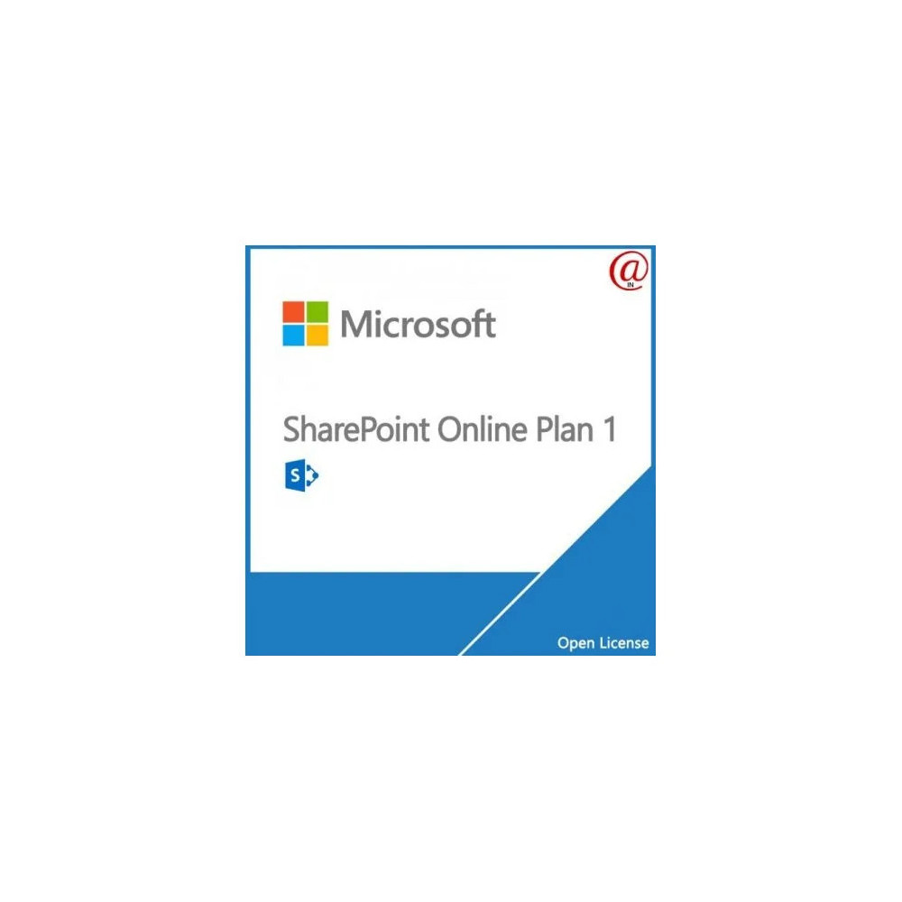 ff7a4f5b-4973-A Microsoft SharePoint Online Plan 1 (1 an)