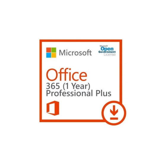 Q7Y-00003 Microsoft Office 365 Pro Plus OLP (1an / 1Poste)