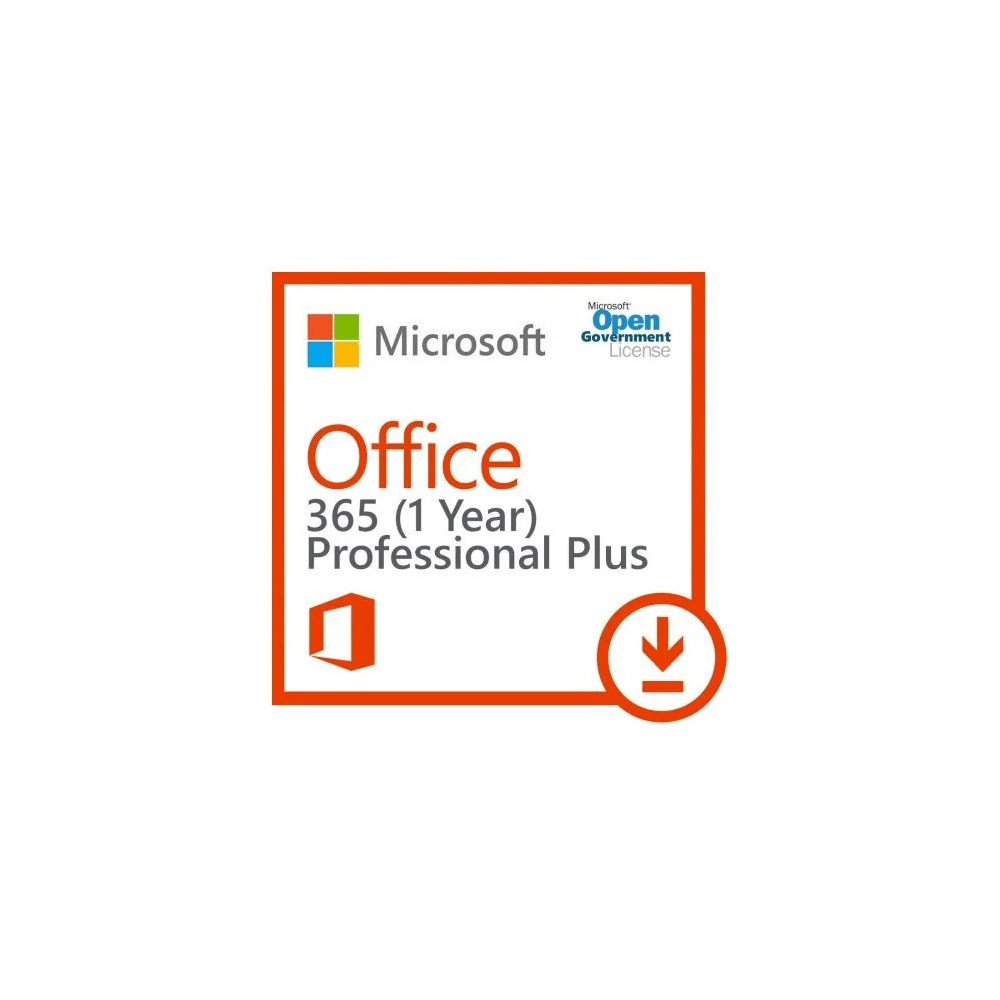 Q7Y-00003 Microsoft Office 365 Pro Plus OLP (1an / 1Poste)