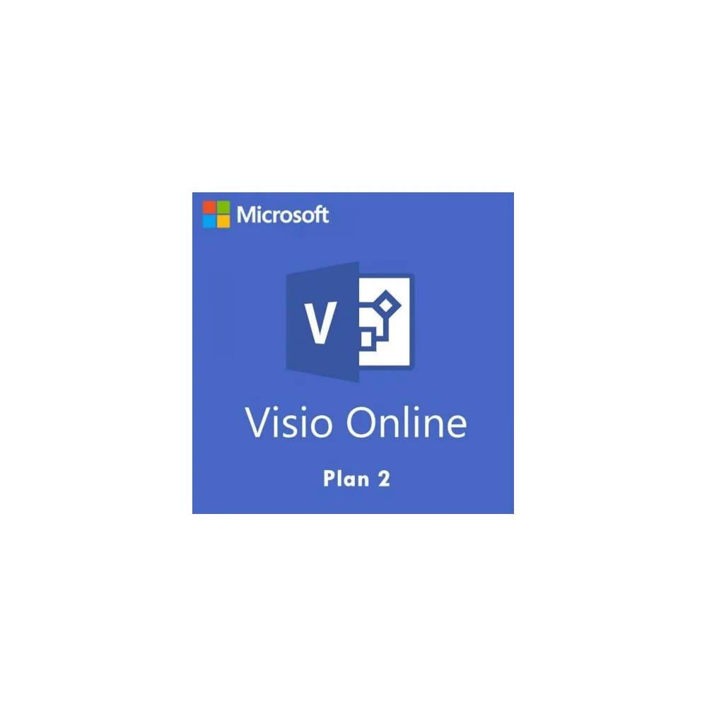 R9Z-00003 Microsoft Visio Online Plan 2 OLP