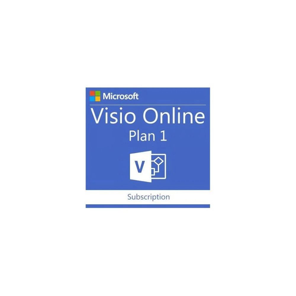 HWV-00003 Microsoft Visio Online Plan 1 OLP
