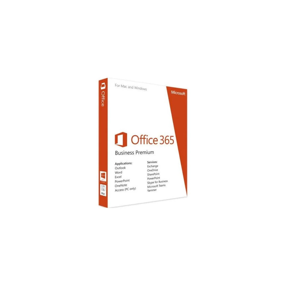 Microsoft Office 365 Business Premium (1 an) (031c9e47-4802-A)