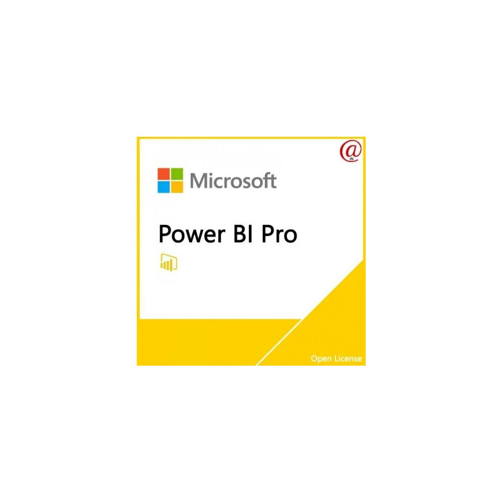 Microsoft Power BI Pro Open Value Subscription (OVS) (DW6-00003)