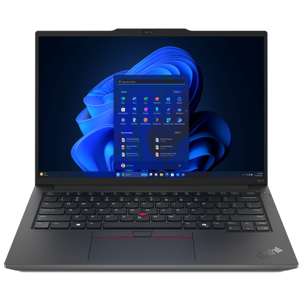  Pack Lenovo ThinkPad E14 Gen 6 + SSD Kingston NVMe 1 To + RAM ADATA 16GB DDR5-5600MHz