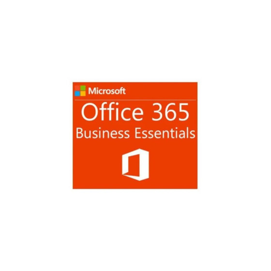 Microsoft Office 365 Business Essentials (1 an) (bd938f12-058f-A)