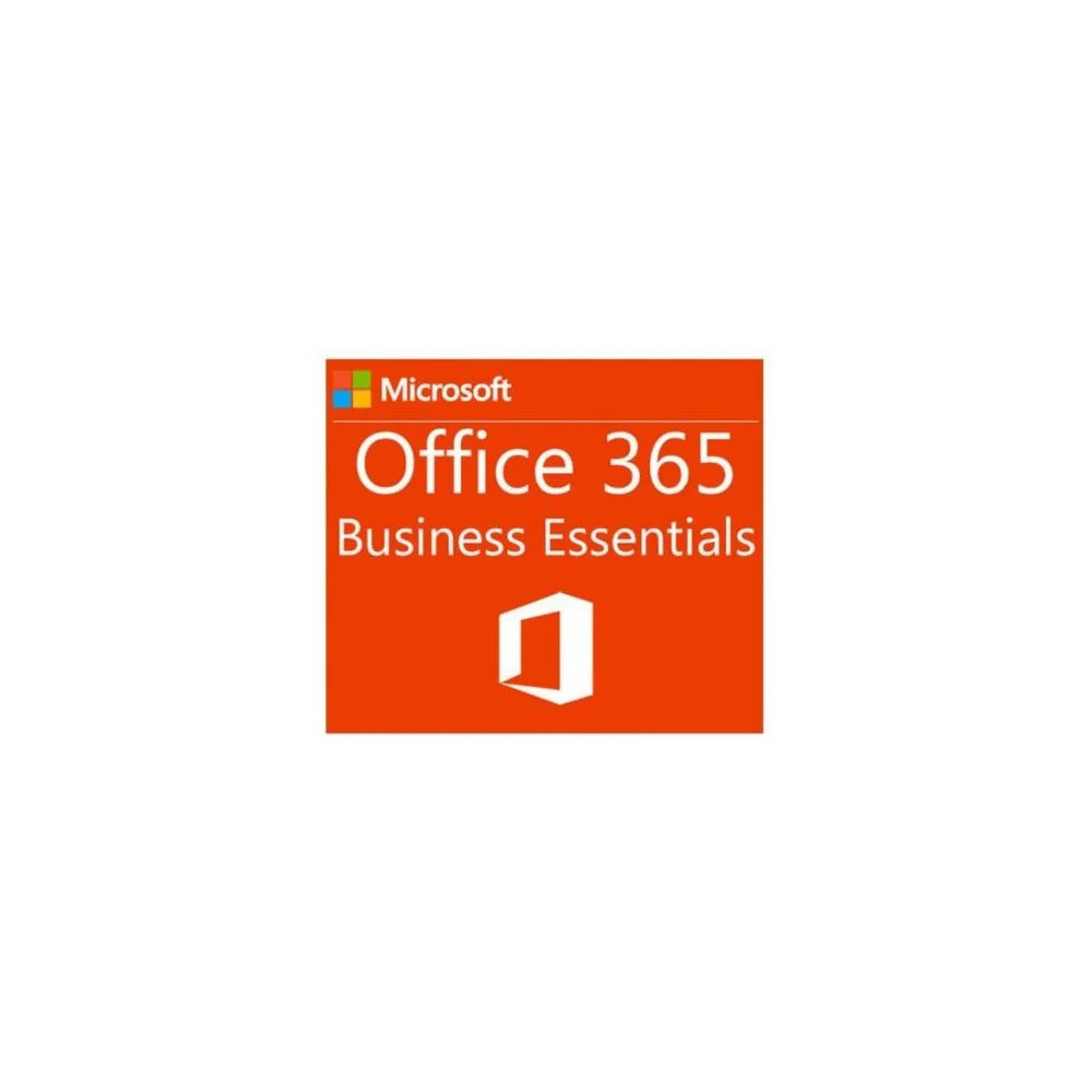 Microsoft Office 365 Business Essentials (1 an) (bd938f12-058f-A)