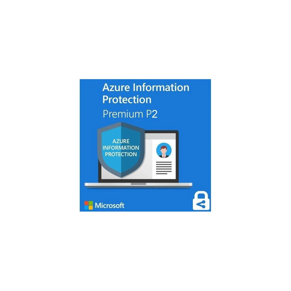 Microsoft Azure Information Protection Premium Plan 2 (1 an)(0962a210-418f-A)