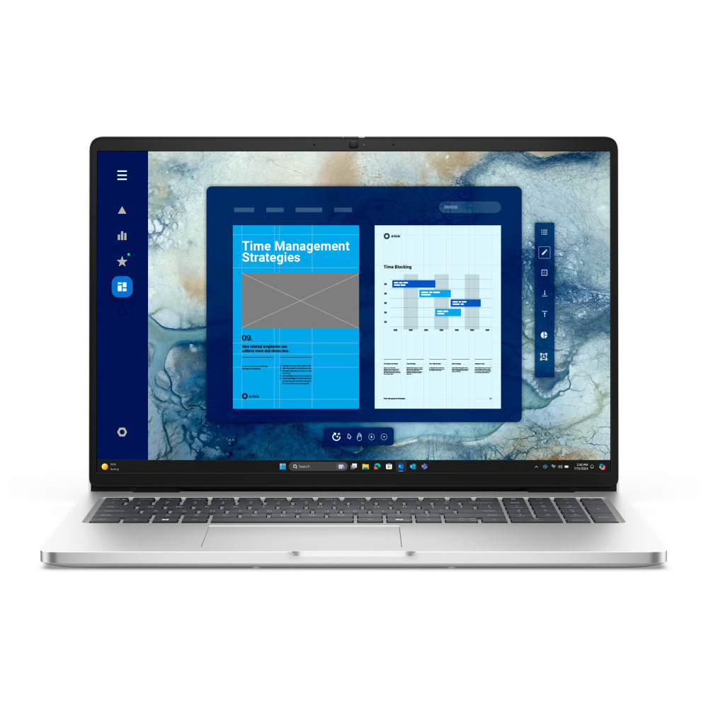 PC Portable Dell Pro 16 PC16250 (DP16-U5-W)