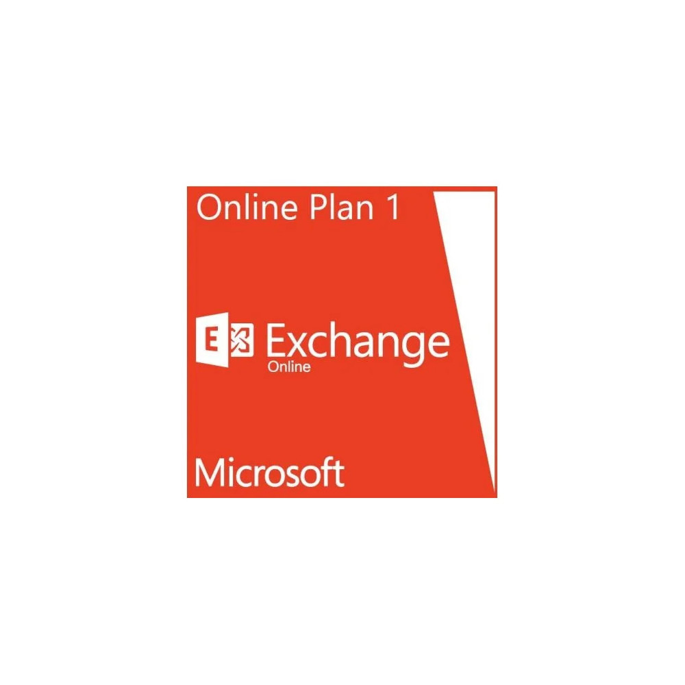 195416c1-3447-A Microsoft Exchange Online Plan 1 (1 an)