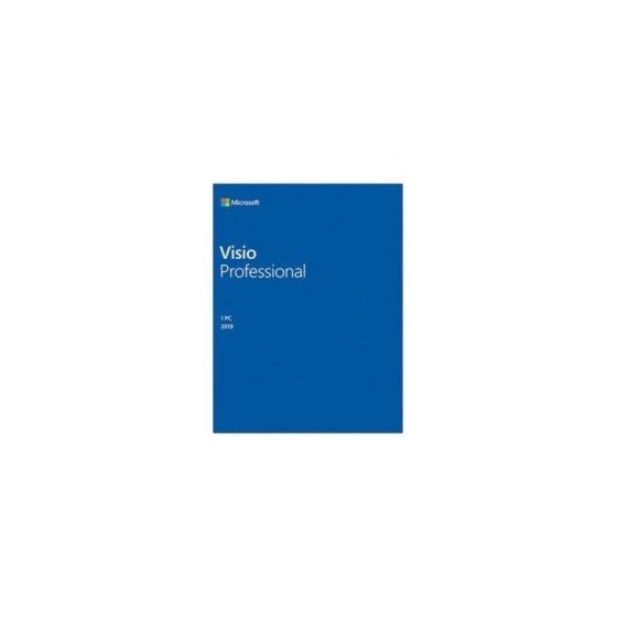 Microsoft Visio Pro 2019 French Africa - Caribbean (D87-07412)