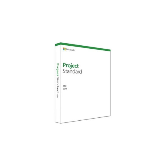 MICROSOFT PROJECT STANDARD 2019 OPEN LICENCE (076-05829)