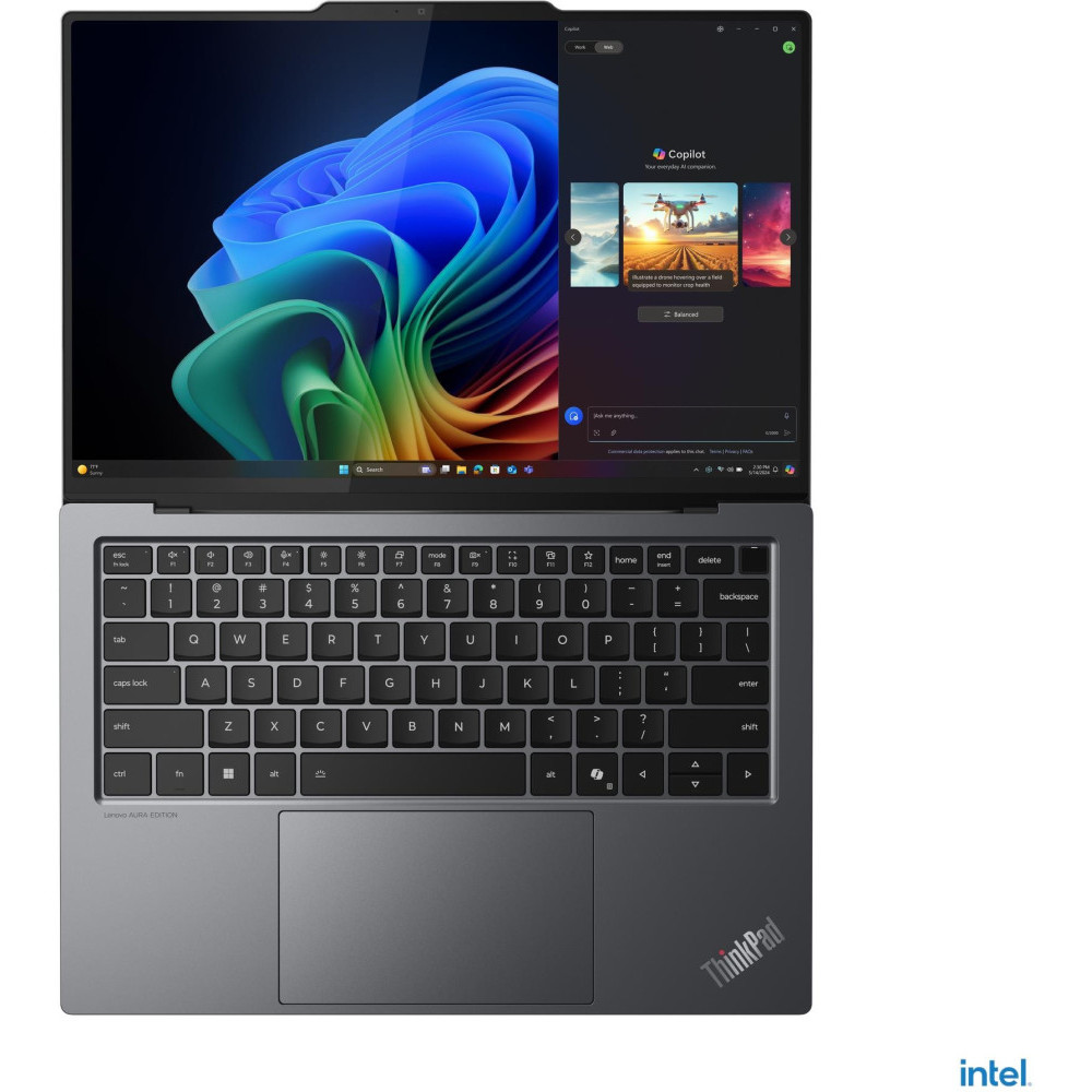  PC Portable Lenovo ThinkPad X9-14 Gen 1 Aura Edition (21QA0025FE)