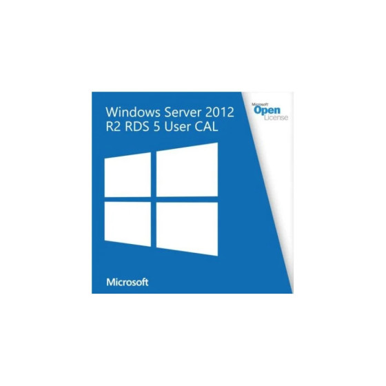 Windows Server CAL 2012 Francais 1pk DSP OEI 5 Clt Device CAL - R18-03684