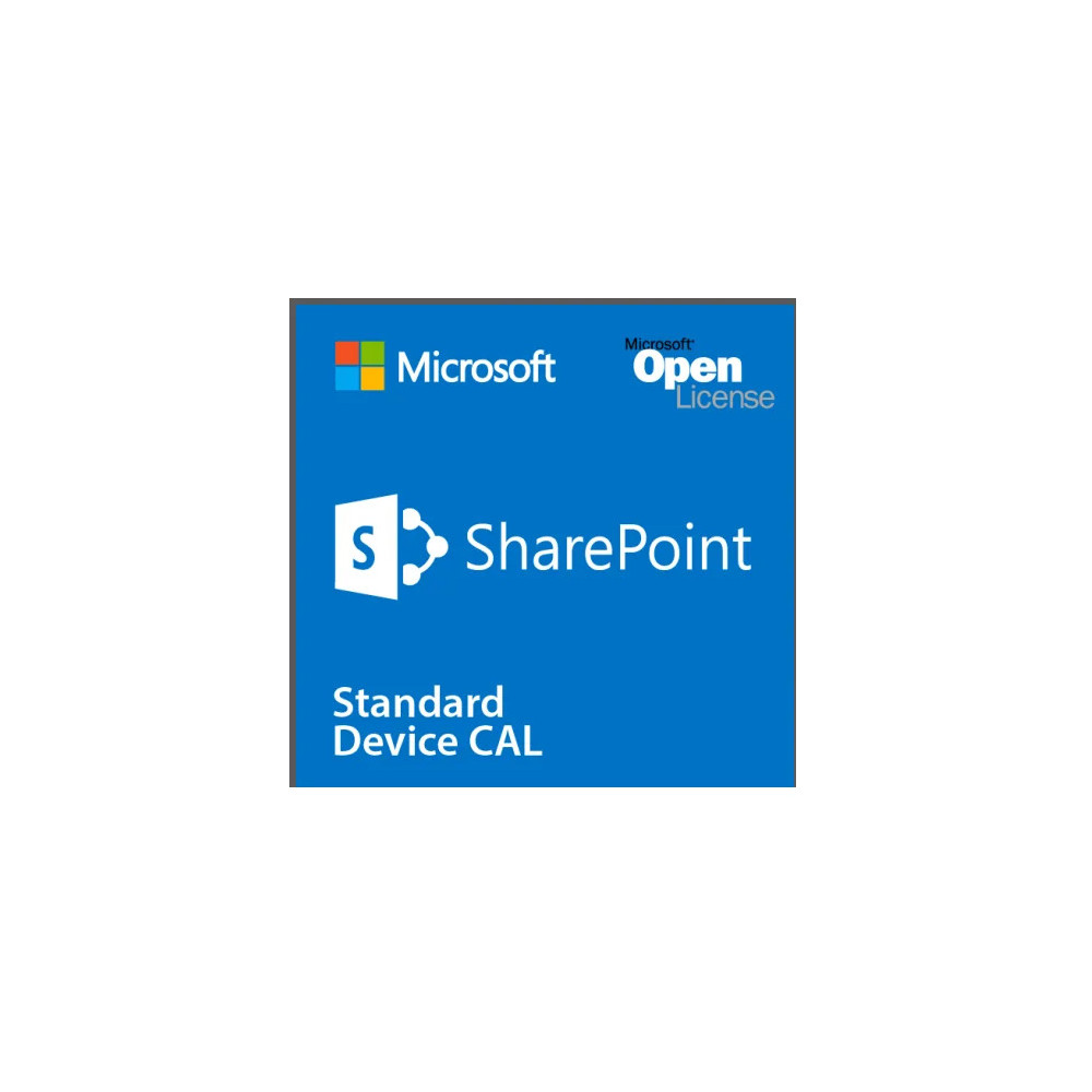 76M-01688 Microsoft SharePoint Server Standard CAL 2016 Single OLP