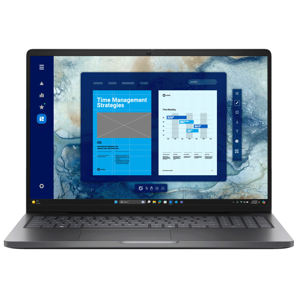 PC portable Dell Pro 16 PC16250 (DP16-C5-FD)