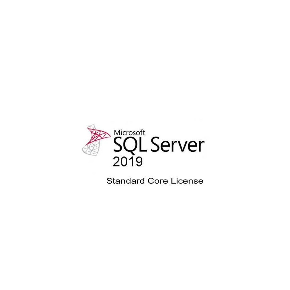 Microsoft SQL Server Standard 2019 2 Core Licence OLP (7NQ-01564)