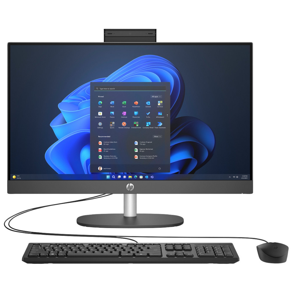 PC tout-en-un HP ProOne 240 G10 (D10FKET)