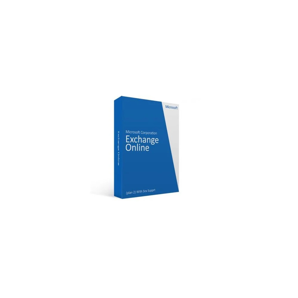 Q6Z-00003 Microsoft Exchange Online Plan 2 Open Value Licence
