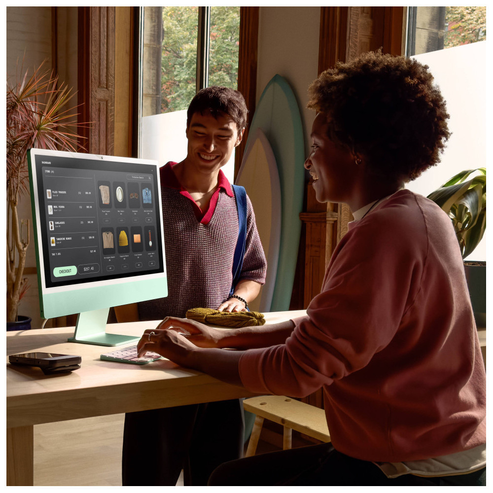  PC tout-en-un Apple iMac M4 (2024) (MWUU3FN/A)