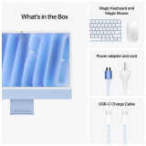  PC tout-en-un Apple iMac M4 (2024)  (MWV13FN/A)