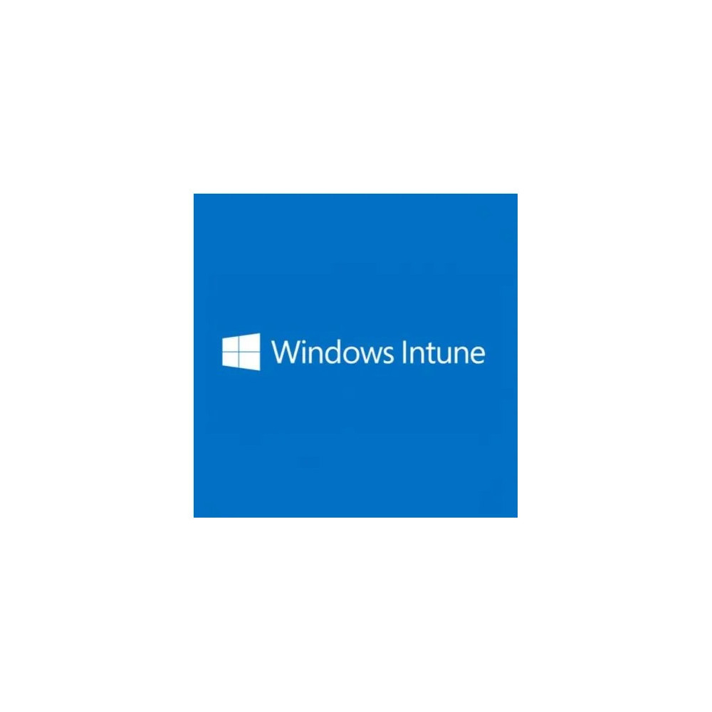51e95709-dc35-A Microsoft Intune Abonnement Annuel (1 an)