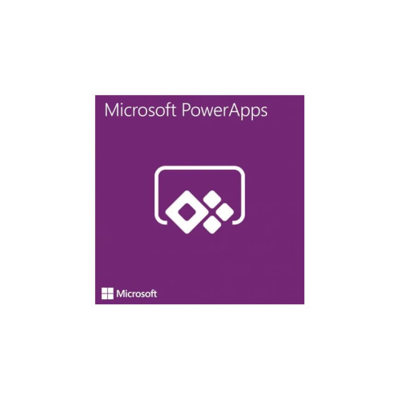 MICROSOFT POWERAPPS PLAN 2 ABONNEMENT ANNUEL (1 AN) (525A468B-18EB-A)