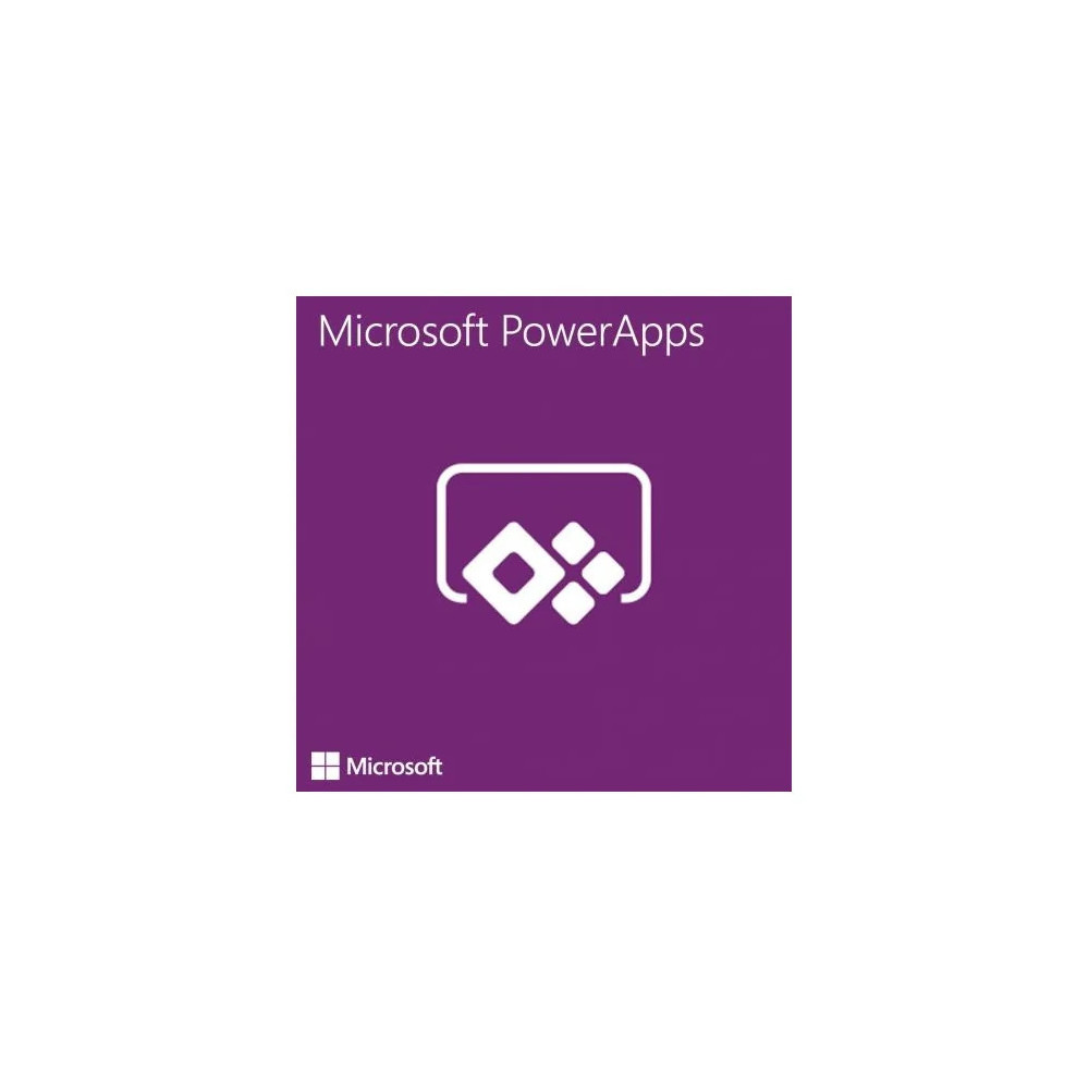 MICROSOFT POWERAPPS PLAN 2 ABONNEMENT ANNUEL (1 AN) (525A468B-18EB-A)