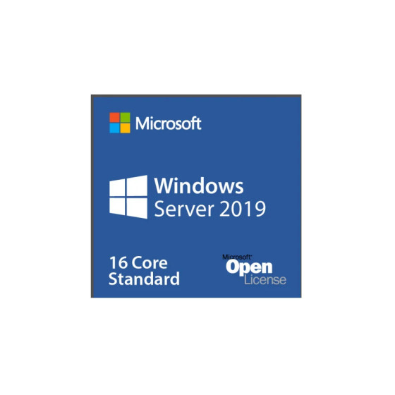 MICROSOFT WINDOWS SERVER STANDARD 2019 OLP 16LIC NL CORELIC (9EM-00652)