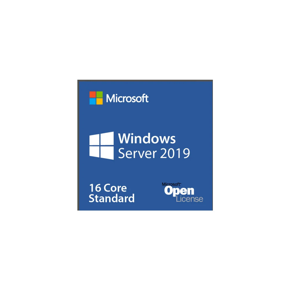 MICROSOFT WINDOWS SERVER STANDARD 2019 OLP 16LIC NL CORELIC (9EM-00652)