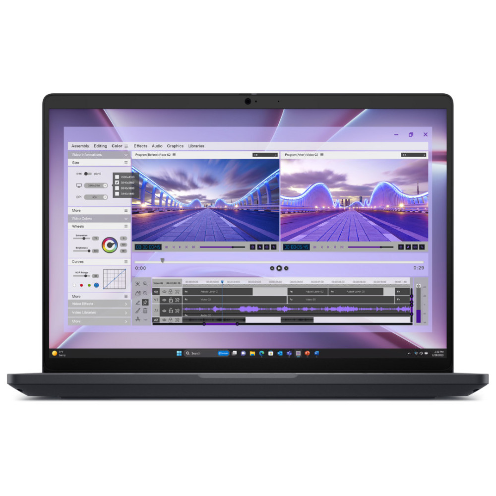 Station de travail mobile Dell Pro Max 16 MC16250 (MC16250-PROMAX-RTX6G)