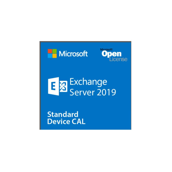 MICROSOFT EXCHANGE STANDARD CAL 2019 DEVICECAL SINGLE OLP (381-04491)