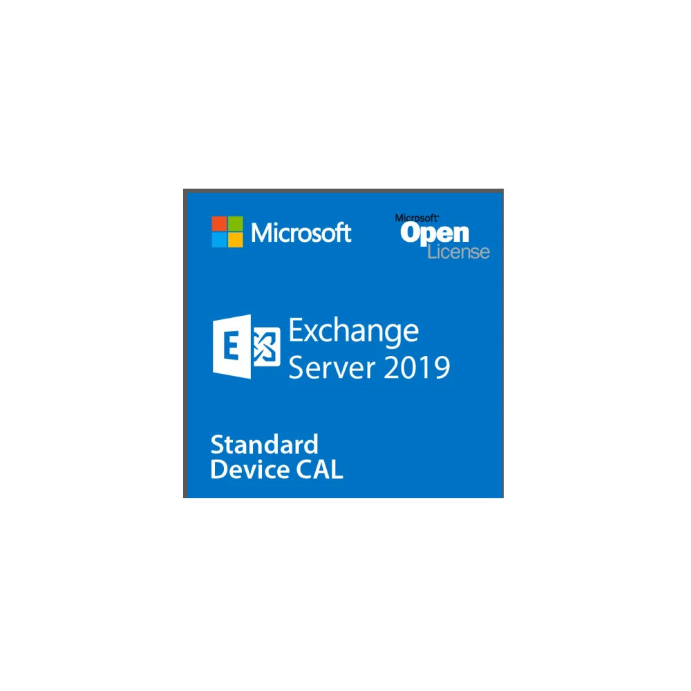 MICROSOFT EXCHANGE STANDARD CAL 2019 DEVICECAL SINGLE OLP (381-04491)