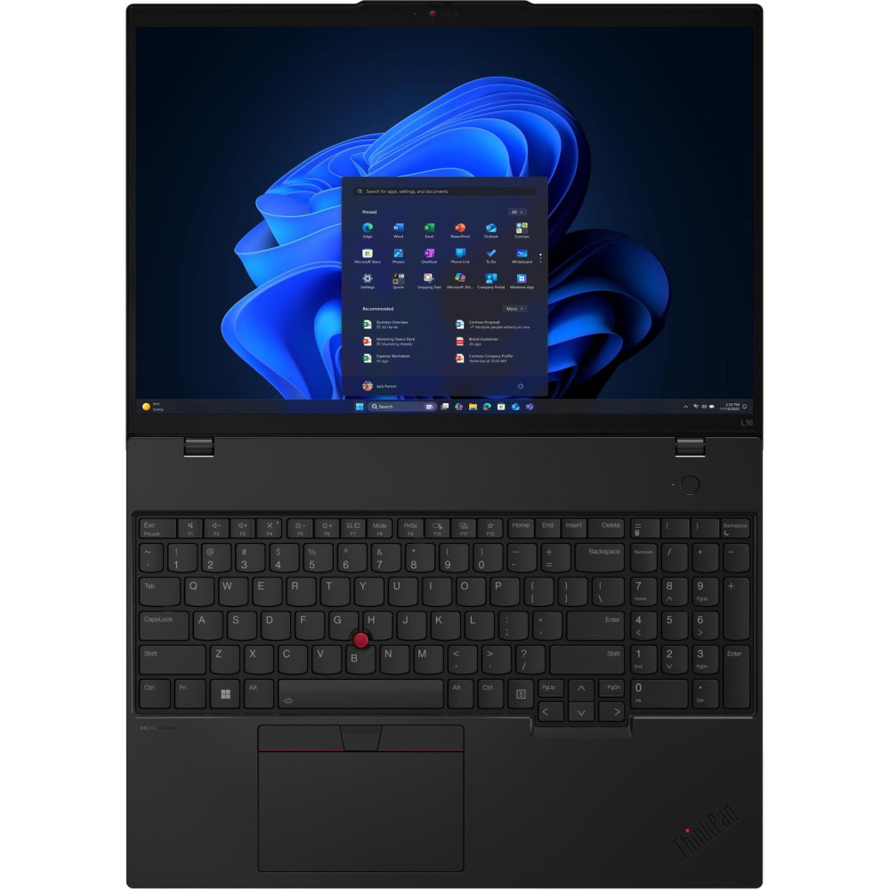  PC Portable Lenovo ThinkPad L16 Gen 2 (21SA000QFE)