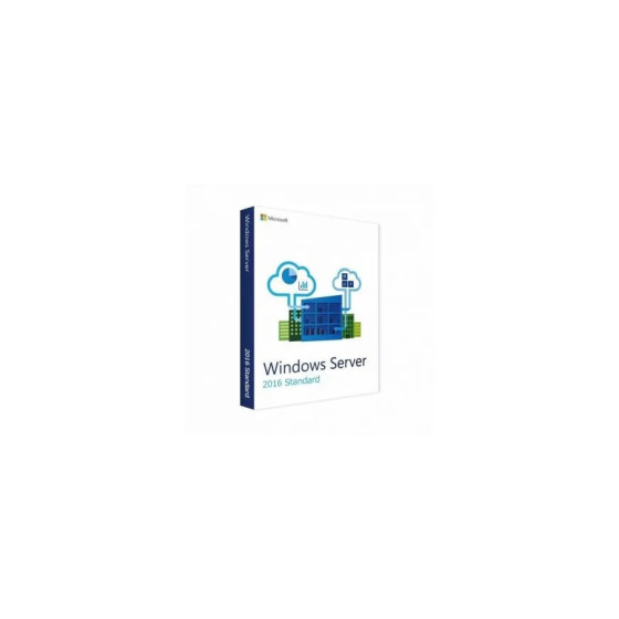 WINDOWS SERVEURS STANDARD 2016 OEM R2 X64 FRANCAIS 1PK - (P73-07114)