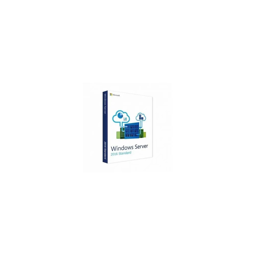 WINDOWS SERVEURS STANDARD 2016 OEM R2 X64 FRANCAIS 1PK - (P73-07114)