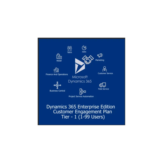MICROSOFT DYNAMICS 365 ENTREPRISE EDITION CUSTOMER ENGAGEMENT PLAN TIER 1