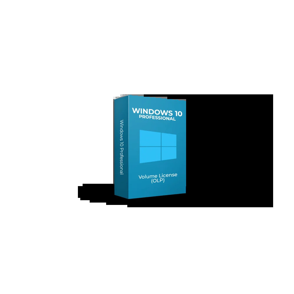 MICROSOFT WINDOWS 10 PRO OLP 1 POSTE (FQC-09525)